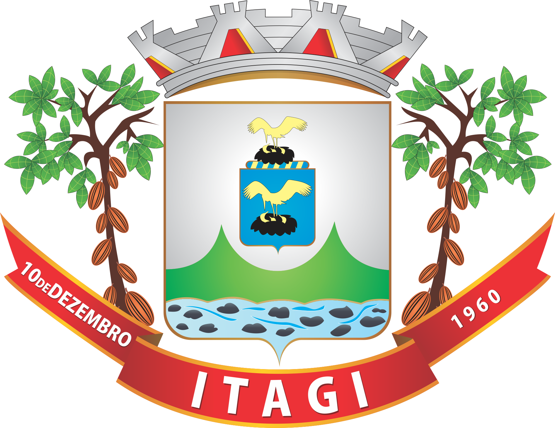 Brasão da prefeitura