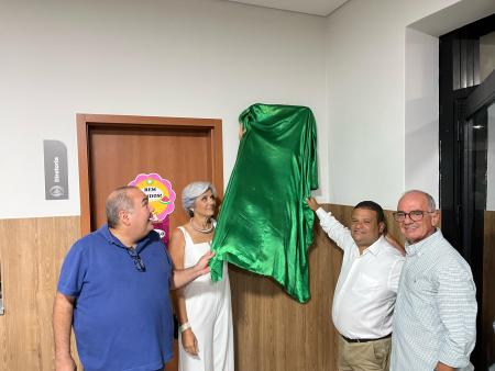 Inauguração da Escola Infantil Nossa Senhora de Fátima fortalece a educação de base em Itagi