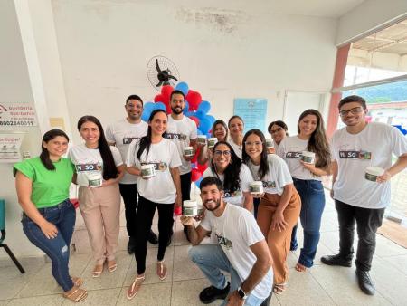 Encerramento do Projeto PIESO na USF Yara Pinto de Andrade reforça compromisso com saúde preventiva 