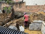 Obras de drenagem na Rua Amadeu Mascarenhas avançam para resolver problema histórico de alagamentos