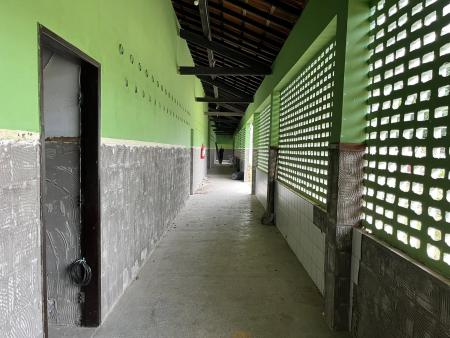  Escola Infantil Nossa Senhora de Fátima passa por reforma geral em Itagi