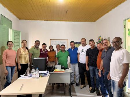  Prefeitura de Itagi discute estratégias para fortalecer agricultura familiar e cultivo de cacau