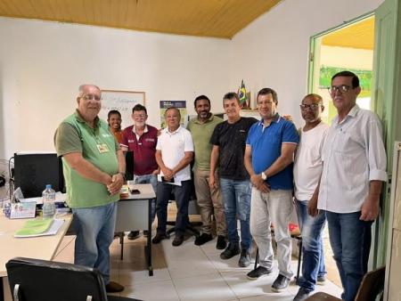Prefeitura de Itagi firma parceria com Senar para capacitação de produtores rurais