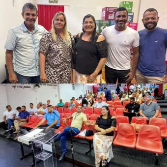 Itagi reforça compromisso com desenvolvimento regional em reunião territorial Itagi reforça compromisso com desenvolvimento regional em reunião territorial